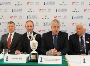 Wales to host first Major Championship