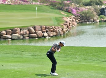 Manassero finds form in New Delhi