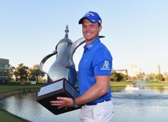 What's in the bag - Danny Willett