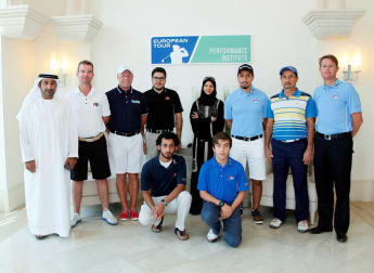 UAE national golf teams to benefit from new partnership