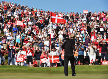 On the tee: at Made in Denmark