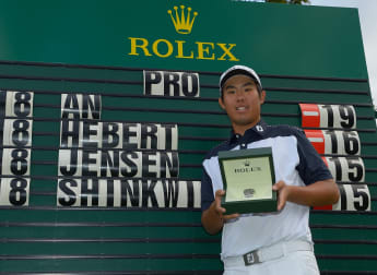 An claims Rolex glory in Geneva