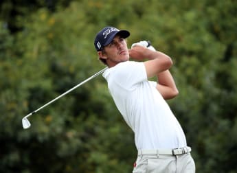 New boy Koepka shares lead in Finland