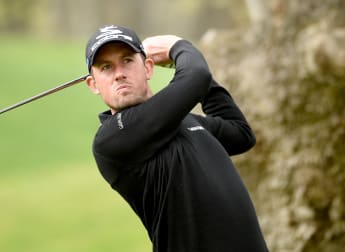 Bjӧrk's birdie blitz earns Montecchia Open lead