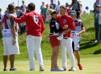 Home heroes share dramatic draw at GolfSixes