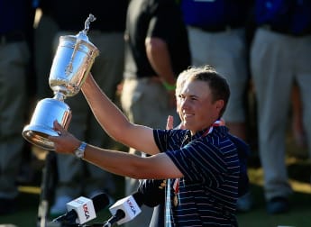 Spieth lands back-to-back Majors
