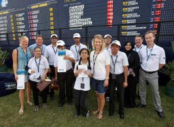 DP World Tour Championship donates $50,000 for SNF Development Centre