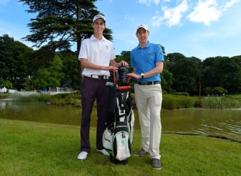 Hurley enjoys benefits of Paddy Harrington Scholarship