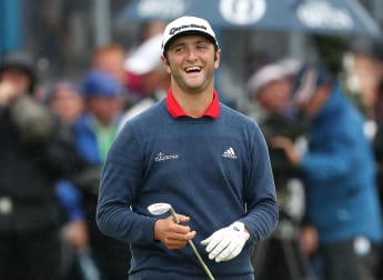 Rahm edges closer to Garcia after Irish win