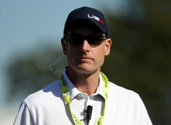 Bjørn congratulates Furyk on US Ryder Cup captaincy