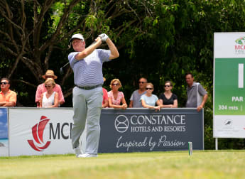Aces high for Montgomerie in Mauritius