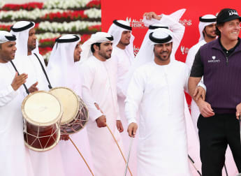 Grand Slam hungry Mickelson gunning for Gulf glory