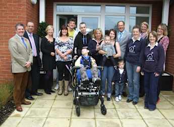 European Tour Players Foundation increase support of Sebastian’s Action Trust