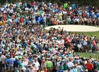 Monday at the Masters