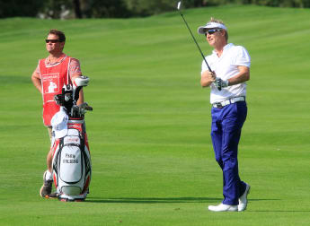 Golding and Woosnam start well in The Netherlands