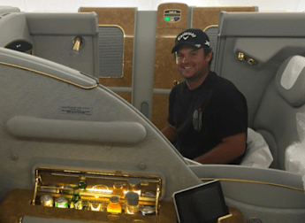 Player Blog: Patrick Reed