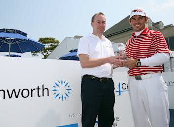 Oosthuizen wins 2012 Genworth Performance Award