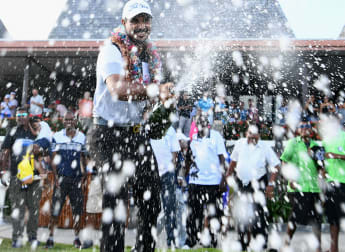 With this win - Gaganjeet Bhullar