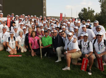 Apply to be a volunteer at the DP World Tour Championship, Dubai
