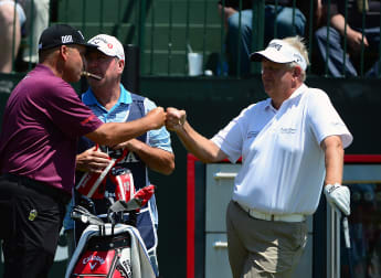 Mediate masters Montgomerie for maiden Major