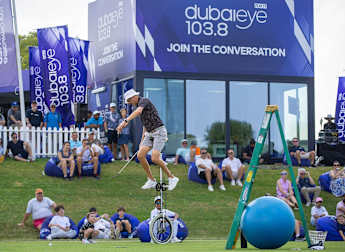 Fun for all ages at season-ending DP World Tour Championship