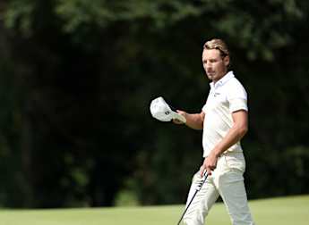 Lagergren sets course record to lead at The K Club