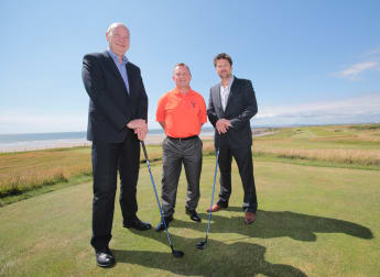 Special Day for youngsters at Senior Open