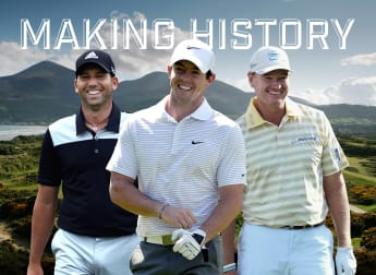 Garcia and Els join star-studded Irish Open Field