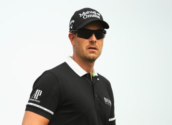 Stenson feeling right at home in Dubai