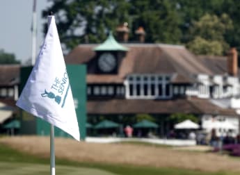 Retief Goosen withdrawn from The Senior Open Presented by Rolex