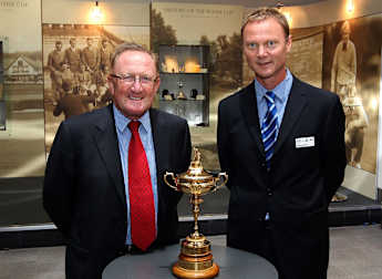 Ryder Cup Exhibition opens in London