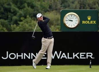 Wiesberger soaring at Gleneagles
