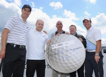 Casey and Fisher on fire at Genworth's Putts4Charity 