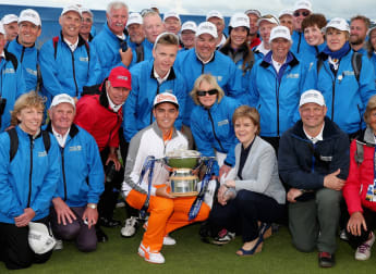 Gullane Golf Club secures hundreds of local volunteers ahead of Scotland's National Open this July