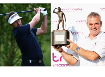 McGinley and Van de Velde announced as captains for Vivendi Seve Trophy