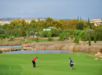 Inside the Dom Pedro Victoria Golf Course with Robert Karlsson