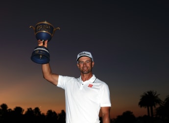 Looking back at Adam Scott's WGC victory from March 2016