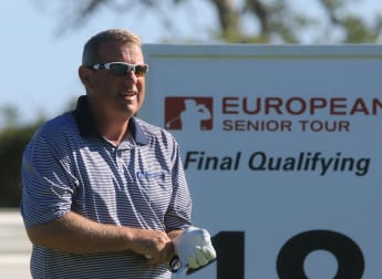 Hunsucker heads Q-School hopefuls after first round