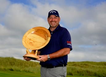 Bjørn secures first over-50s triumph at Irish Legends