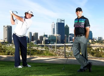 Schwartzel and Dufner take a taste of Perth