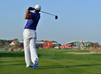 Abu Dhabi HSBC Golf Championship: Day Two in Numbers 