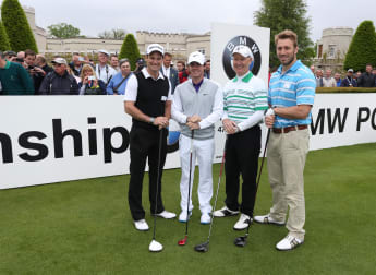 BMW PGA Championship announces all-star 2014 Celebrity Pro-Am