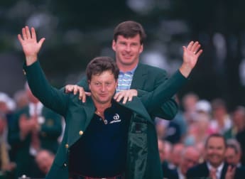 Woosnam – the little man with a big heart