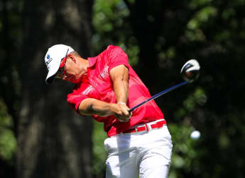 Stenson shines in Ohio