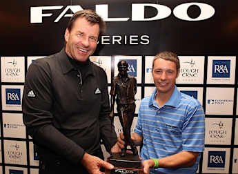 Samuels of England crowned Faldo Series Champion 2011
