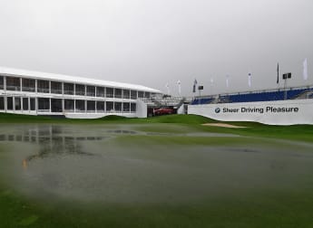 Saturday play washed out at BMW International Open