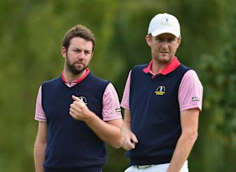 Great Britain & Ireland reduce Europe's lead