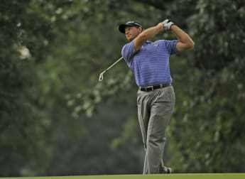 Goosen leads in Ohio