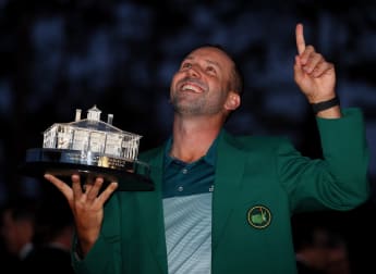 REWIND: Garcia ends Major wait