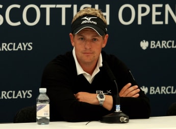 Donald prepared for links test